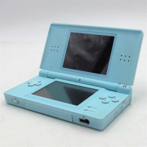 Nintendo DS Lite - Turquoise - Console - SNR UEF29413367 (B Grade) (Used)